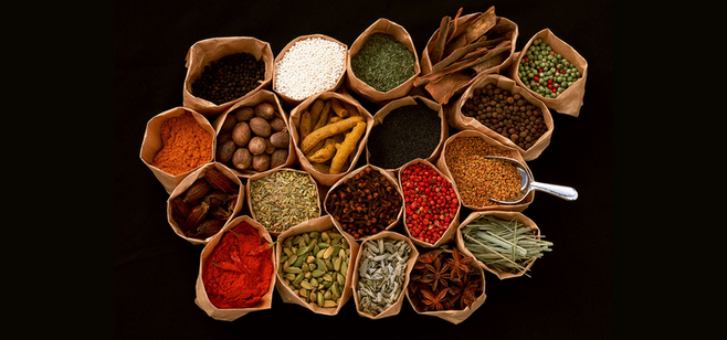 香辛调味料 花椒、大料、茴香、辣椒与桂皮的日常应用