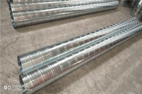 重庆永川螺旋风管批量供应，加工厂直供更优惠